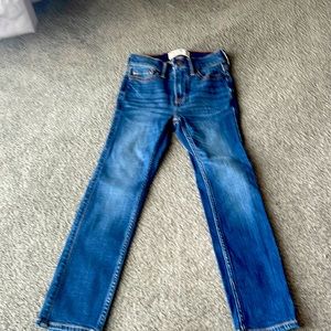 Abercrombie boys slim jeans never worn size 7/8